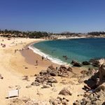 Chileno Beach and Bay. Playa Chileno, 2016