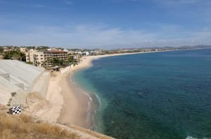 Costa Azul Beach, San Jose del Cabo 2021