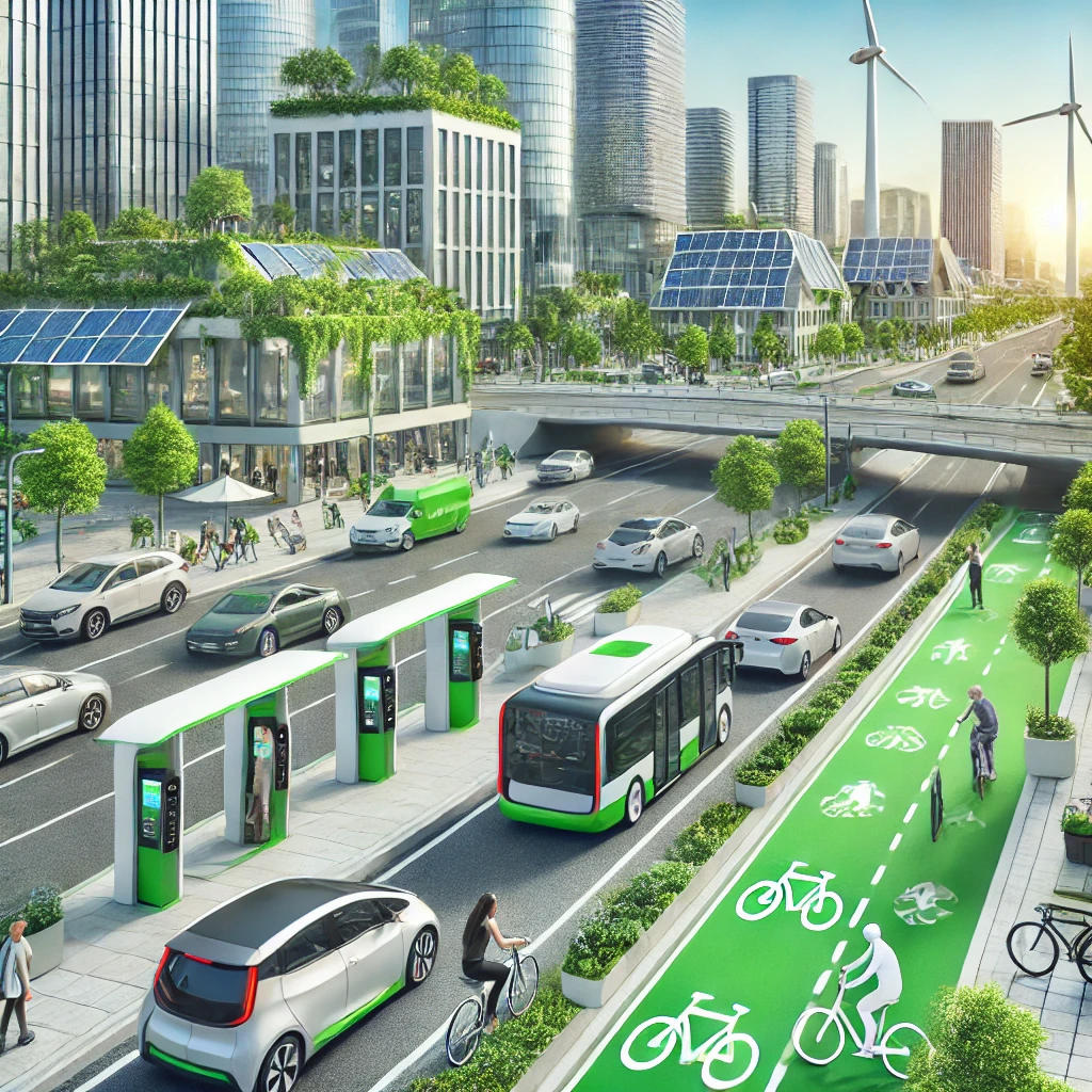 Environmental Impacts of Shared Mobility